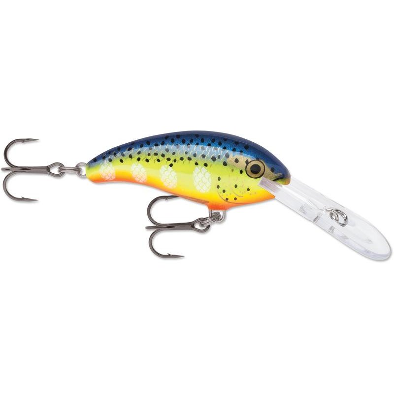 фото Воблер rapala shad dancer 05 /hs /плавающий/ 2,1-3,0м, 5см, 8гр sdd05-hs