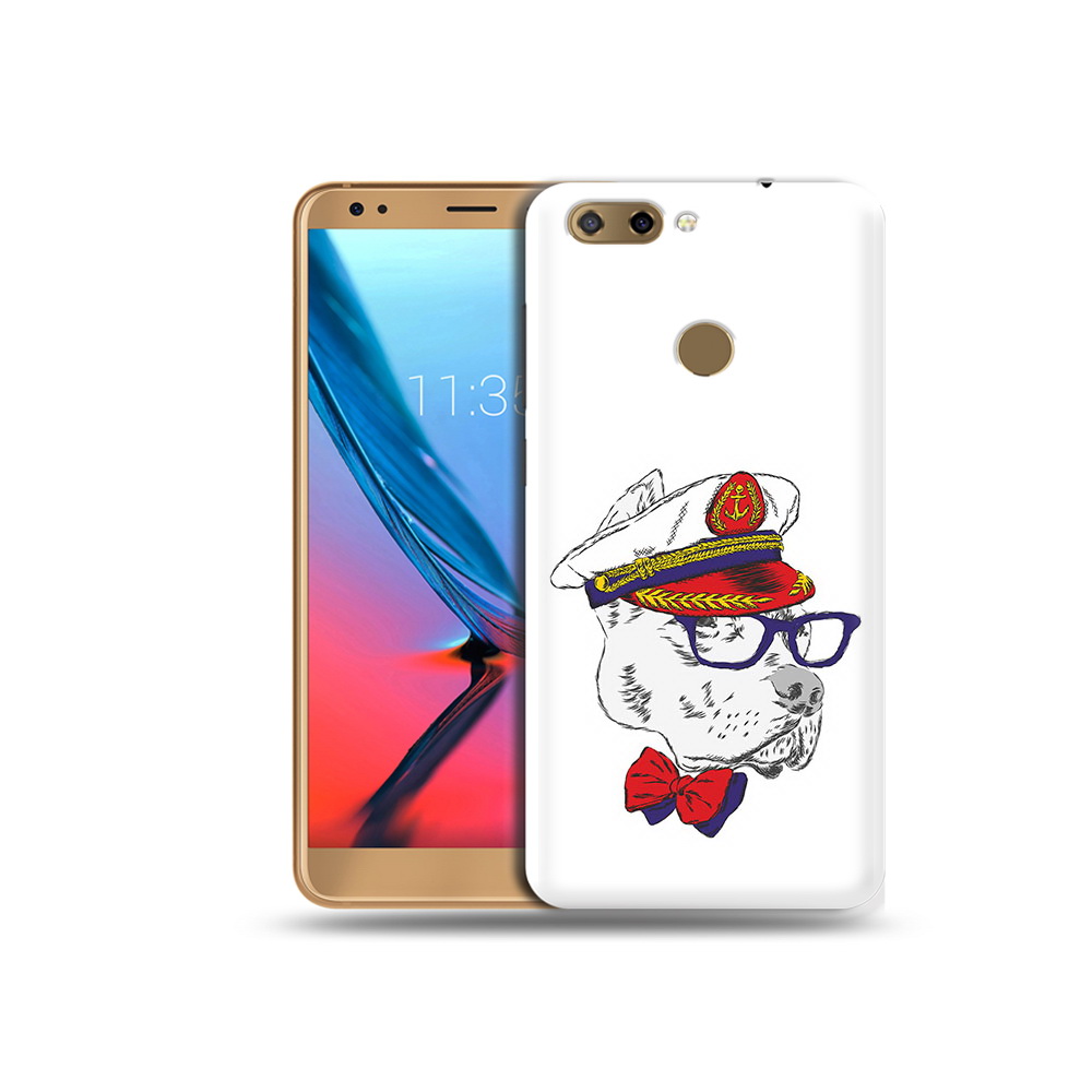Чехол MyPads Tocco для ZTE Blade V9 бульдог (PT106427.464.251)