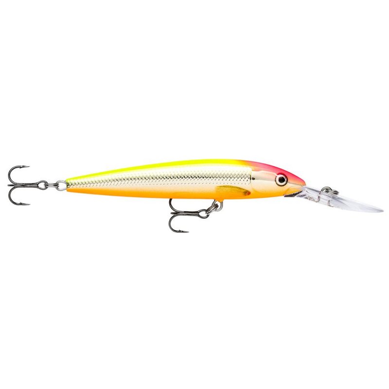 фото Воблер rapala downdeep husky jerk 10 /cls /суспендер/ 2,1-4,8м, 10см, 11гр. dhj10-cls