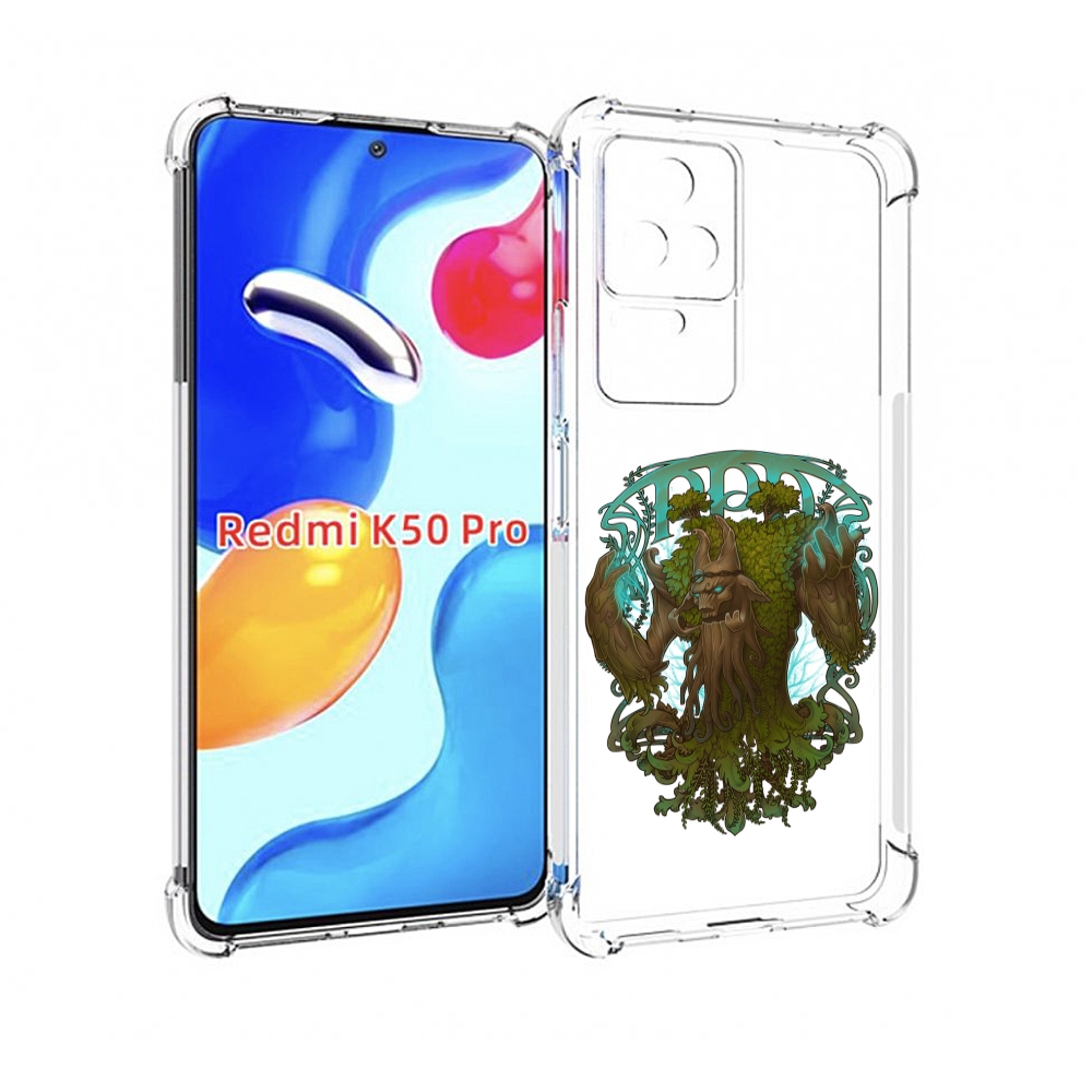 

Чехол MyPads trent protector для Xiaomi Redmi K50 / K50 Pro, Прозрачный, Tocco
