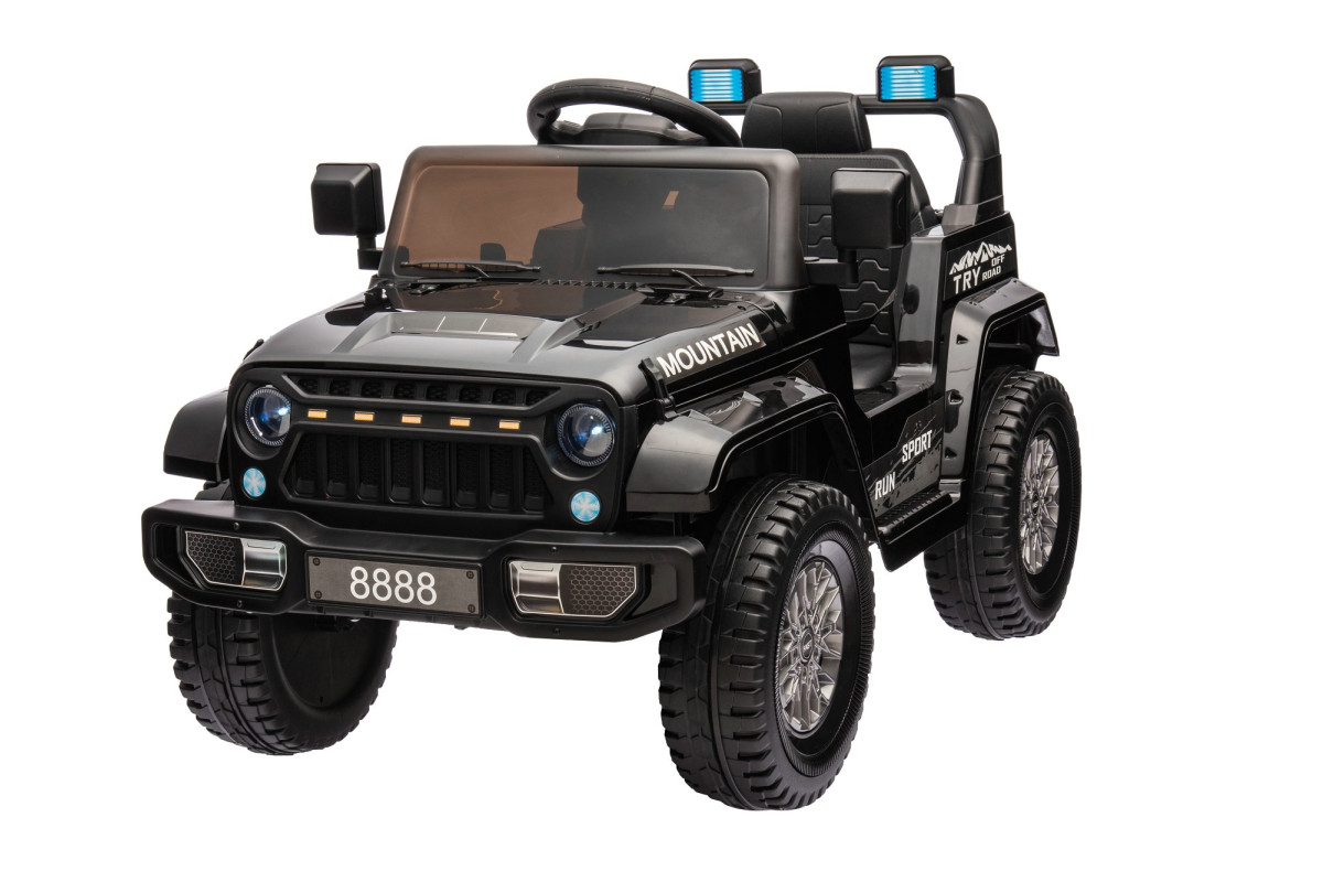 Детский электромобиль джип 12V 2WD AHL011-BLACK 21953₽