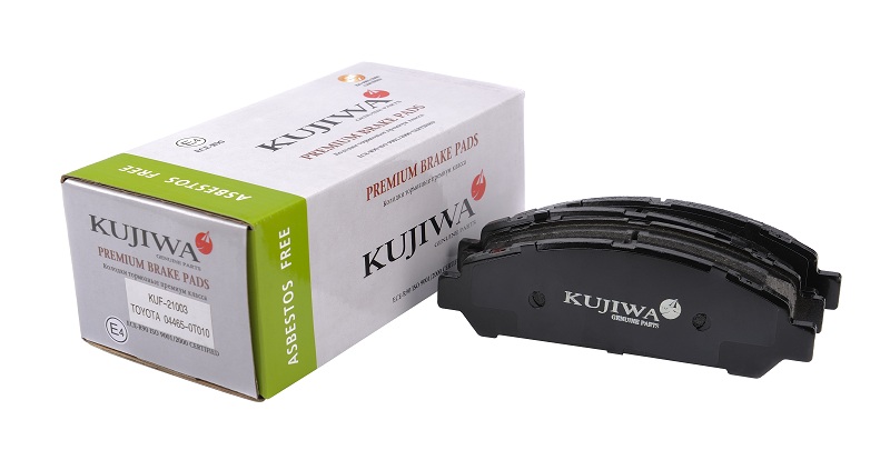 

Колодки тормозные передние с пластинами KUF21003 KUJIWA 044650T010 TOYOTA