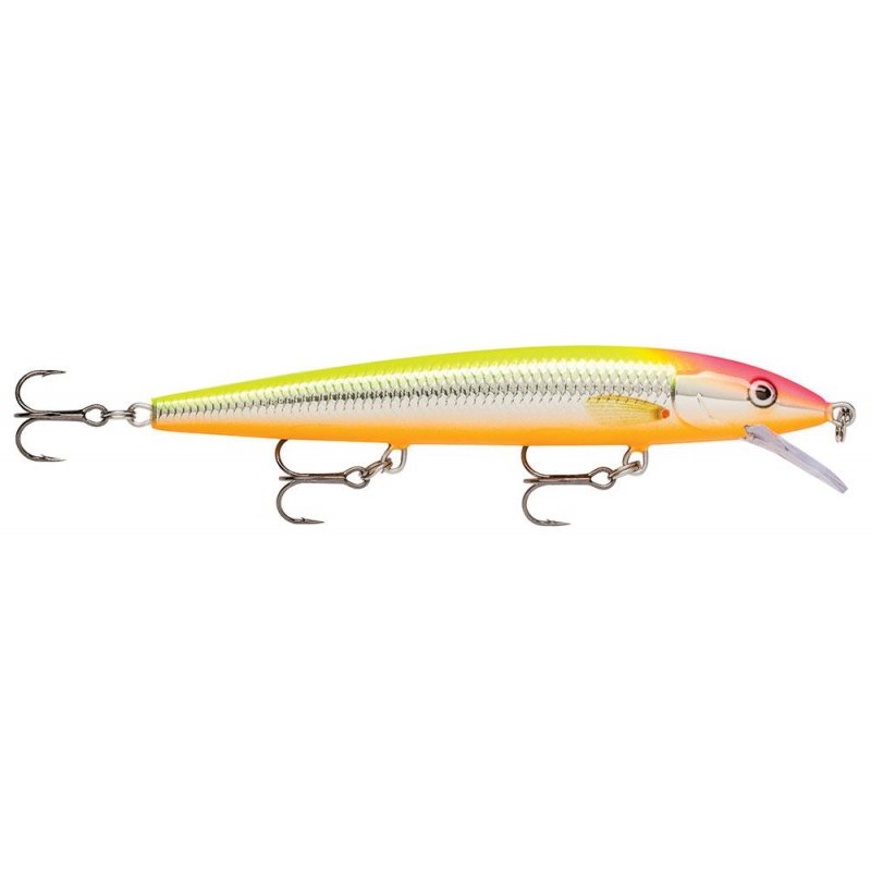 фото Воблер rapala husky jerk 12 /cls /суспендер/ 1,2-2,4м, 12см, 13гр hj12-cls