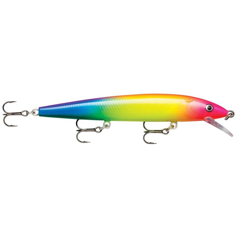 фото Воблер rapala husky jerk 12 /elj /суспендер/ 1,2-2,4м, 12см, 13гр hj12-elj