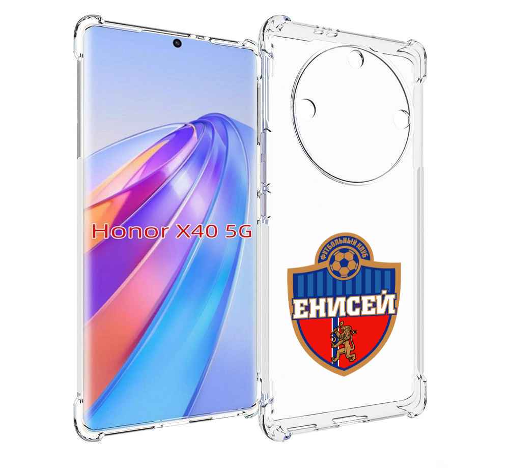 

Чехол MyPads фк енисеи красноярск для Honor X40, Прозрачный, Tocco