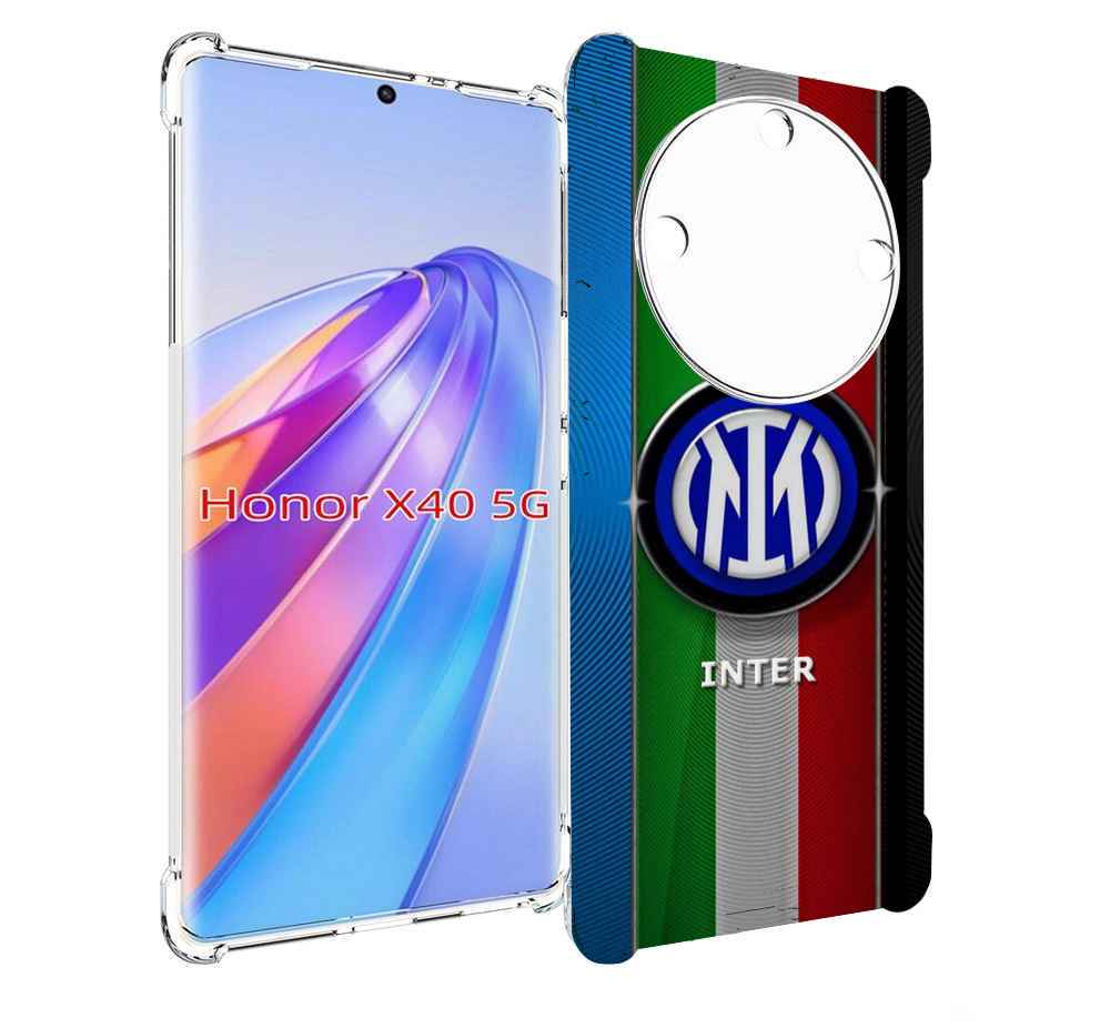

Чехол MyPads фк интер милан для Honor X40, Прозрачный, Tocco