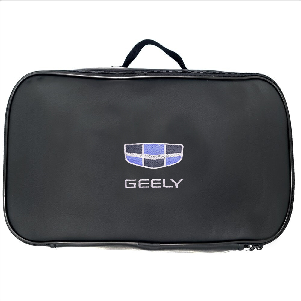 Сумка из экокожи для набора ТО с логотипом Geely