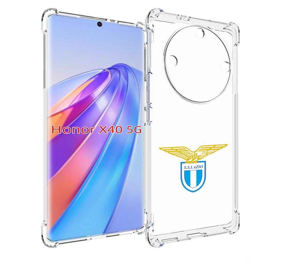 

Чехол MyPads фк лацио для Honor X40, Прозрачный, Tocco