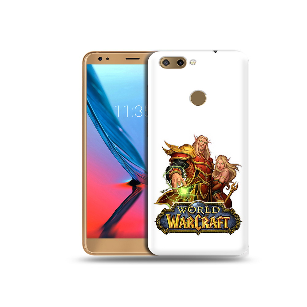 

Чехол MyPads Tocco для ZTE Blade V9 варкрафт2 (PT106427.464.256), Прозрачный, Tocco