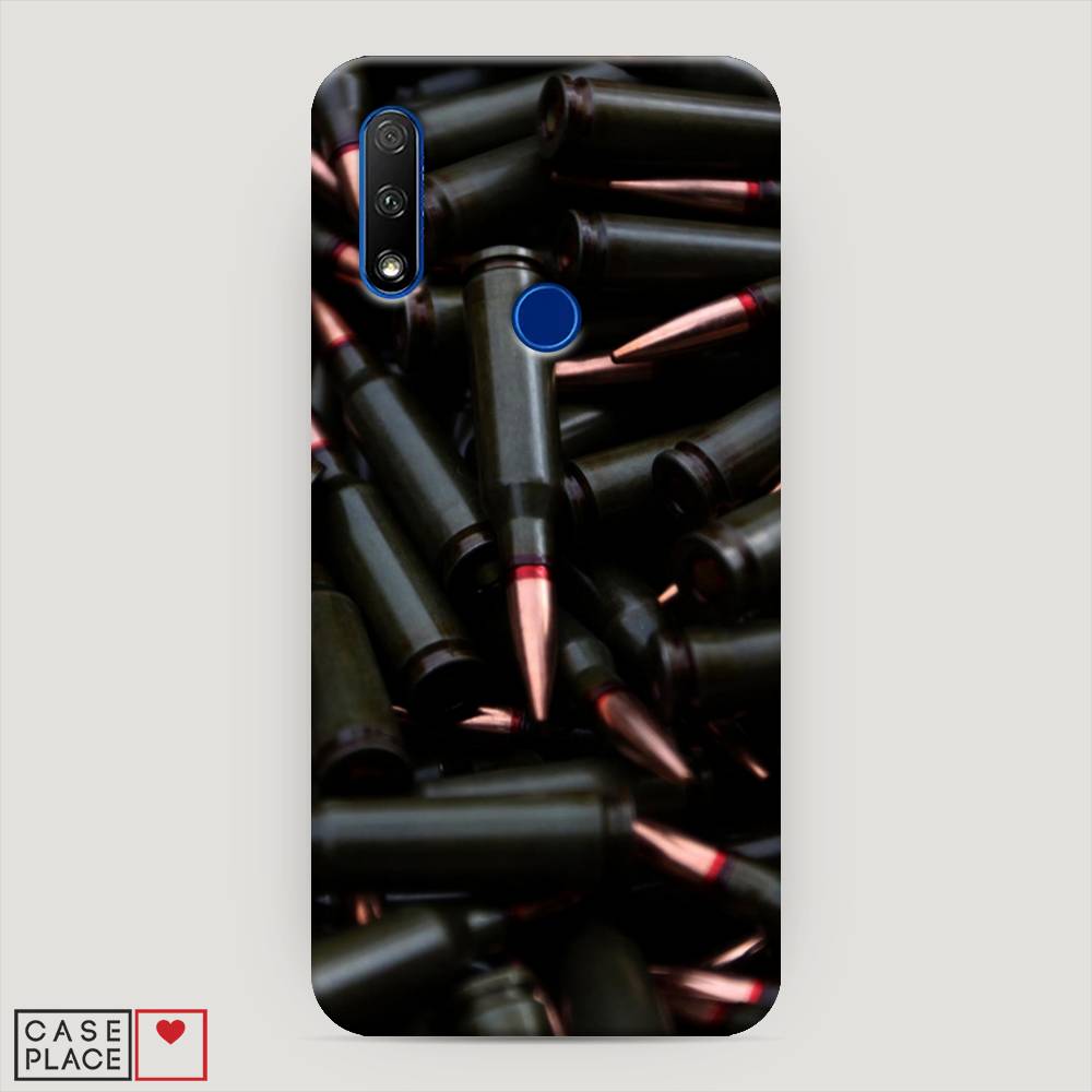 

Чехол Awog "Пули черные" для Huawei P Smart Z, 69420-4