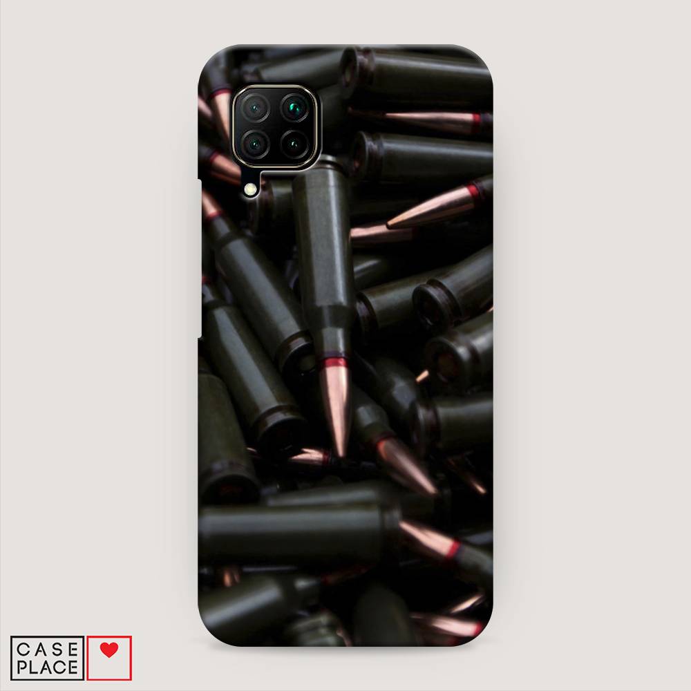

Чехол Awog "Пули черные" для Huawei P40 Lite, 611620-4