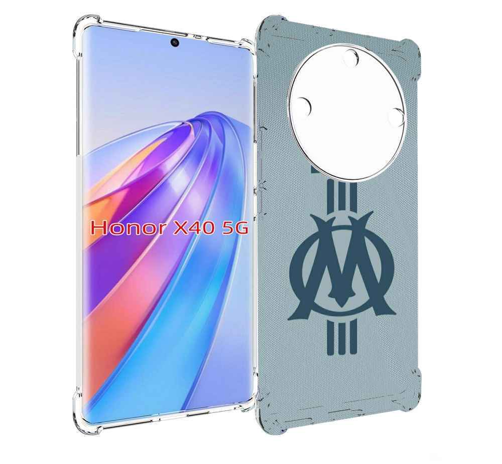 

Чехол MyPads фк марсель для Honor X40, Прозрачный, Tocco