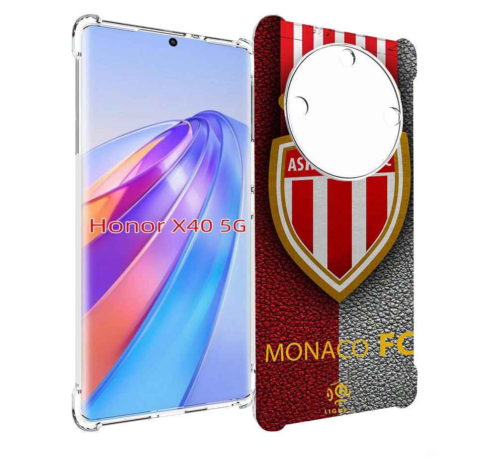 

Чехол MyPads фк монако для Honor X40, Прозрачный, Tocco
