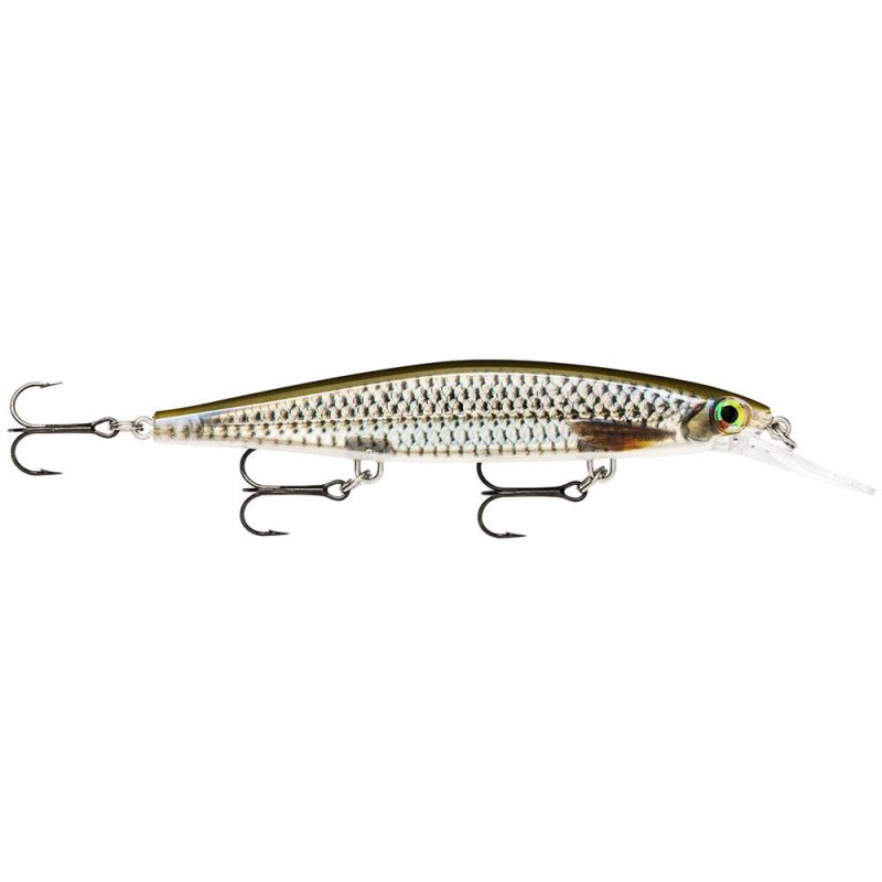 фото Воблер rapala shadow rap deep 11 /rol /медленно тонущ. / 1,2м-2,4м, 11см, 13гр sdrd11-rol