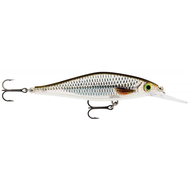 фото Воблер rapala shadow rap shad deep 09 rol медл. всплыв. 1,2м-1,8м, 9см, 12гр sdrsd09-rol