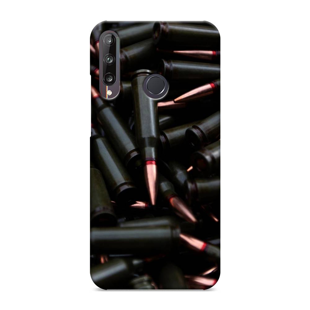 

Чехол Awog "Пули черные" для Huawei P40 lite E, 612420-4