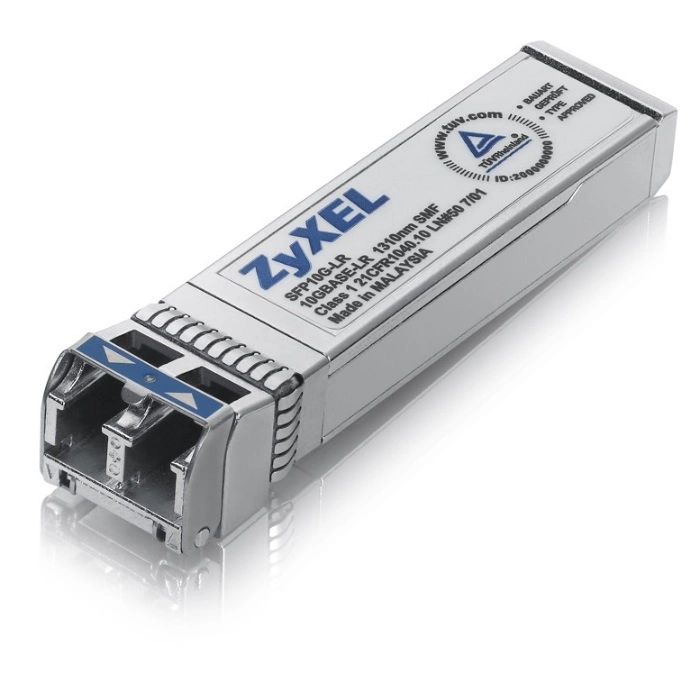 

Трансивер Zyxel SFP-SX-D (91-010-204001B), Серебристый, SFP-SX-D