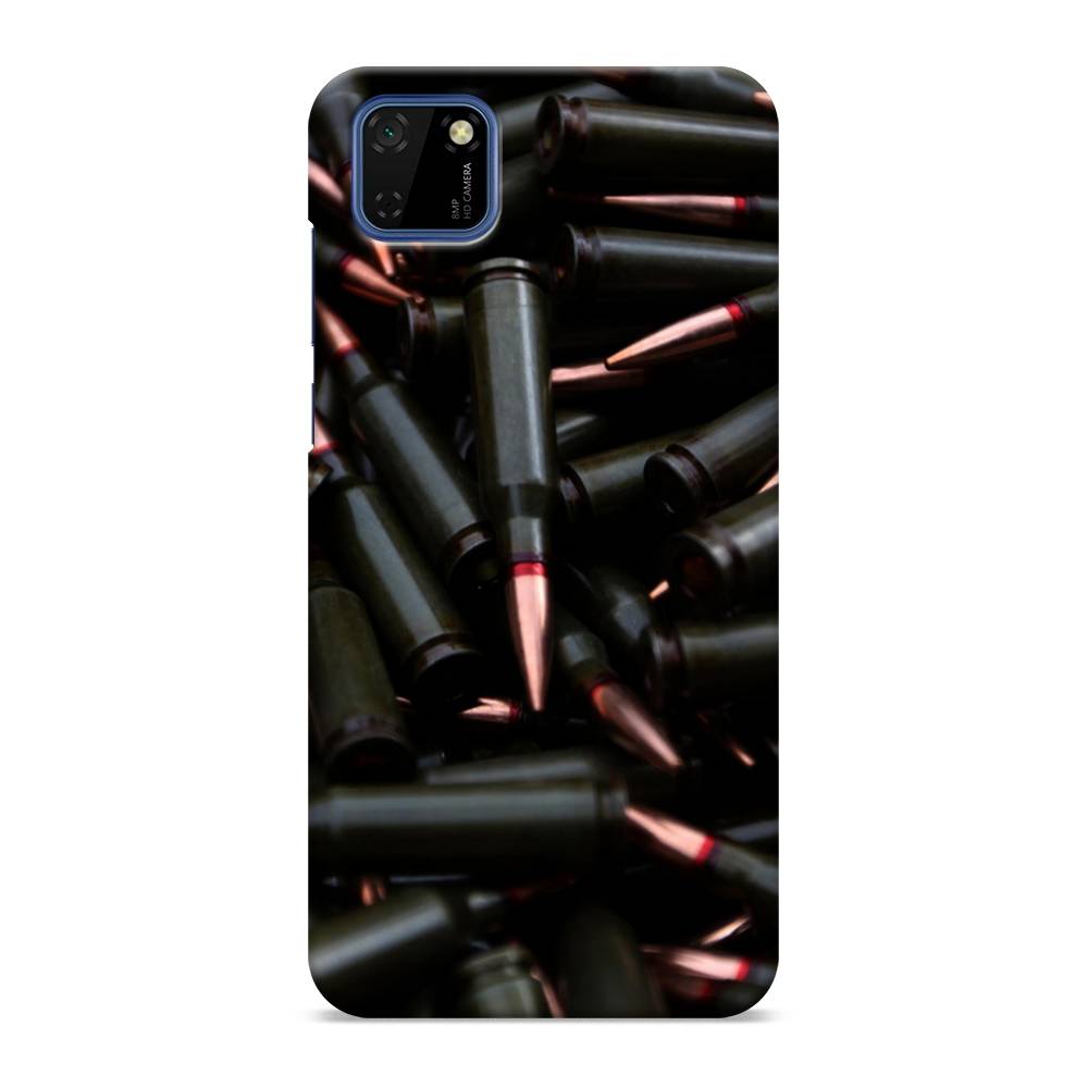 

Чехол Awog "Пули черные" для Huawei Y5p