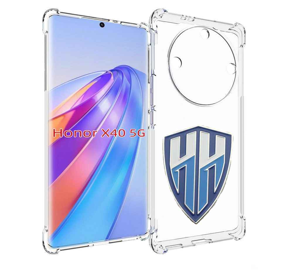 

Чехол MyPads фк нижнии новгород мужской для Honor X40, Прозрачный, Tocco
