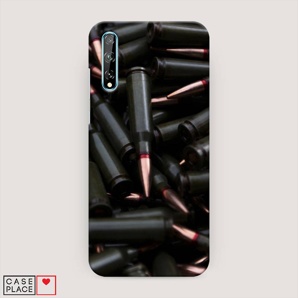 

Чехол Awog "Пули черные" для Huawei Y8p