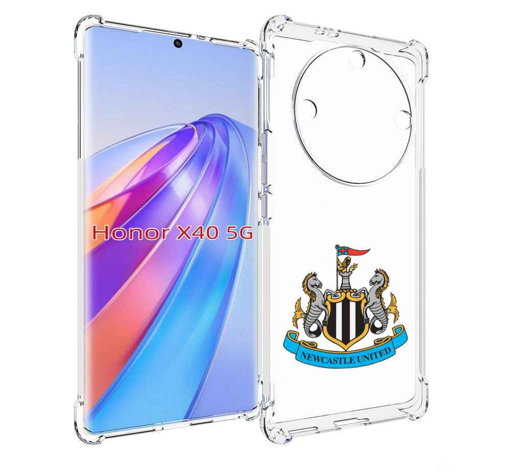 

Чехол MyPads фк ньюкасл для Honor X40, Прозрачный, Tocco
