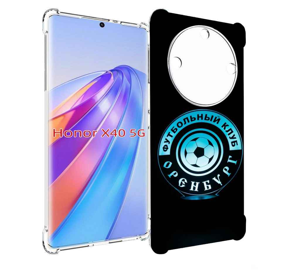 

Чехол MyPads фк оренбург для Honor X40, Прозрачный, Tocco