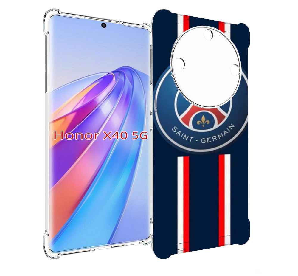 

Чехол MyPads фк псж для Honor X40, Прозрачный, Tocco