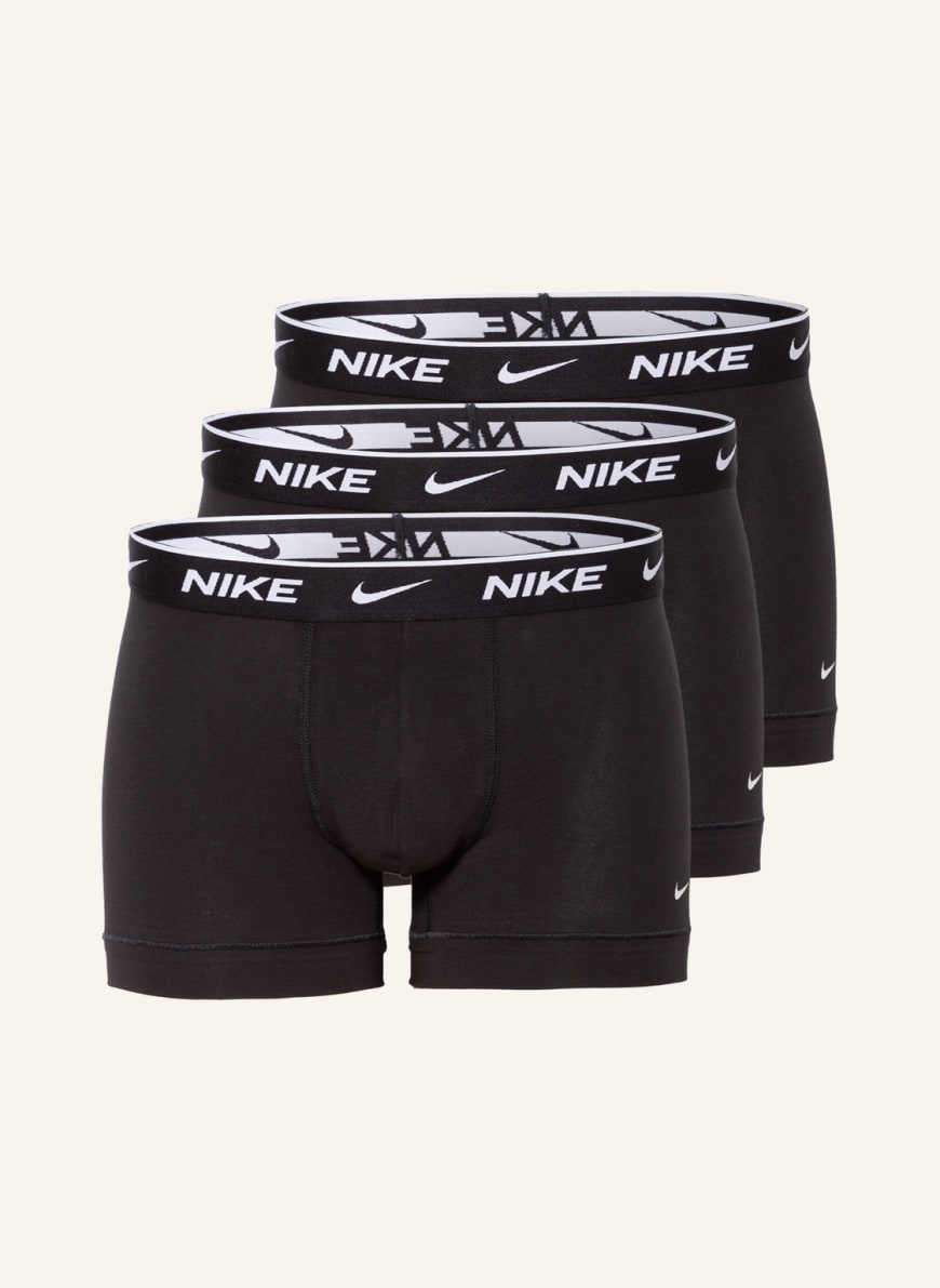 

Комплект трусов мужских Nike 1001217649 черных XL (доставка из-за рубежа), Черный, 1001217649