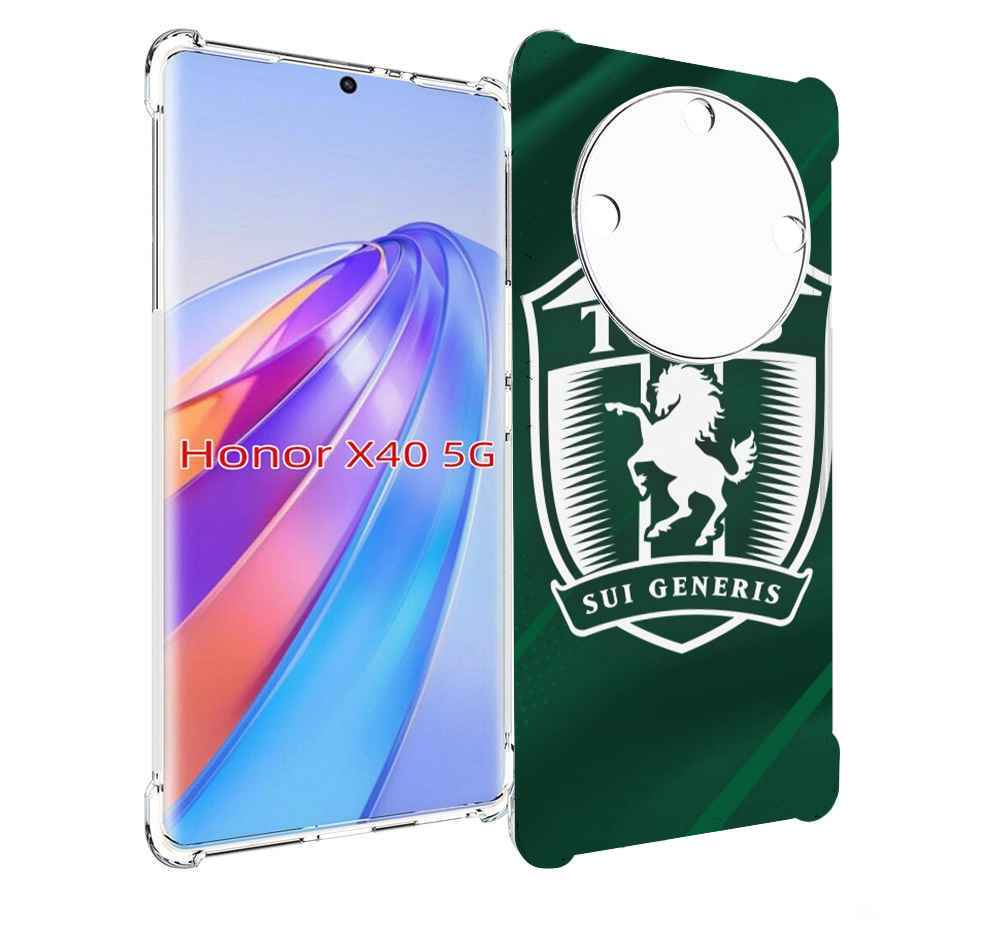 

Чехол MyPads фк томь томск для Honor X40, Прозрачный, Tocco