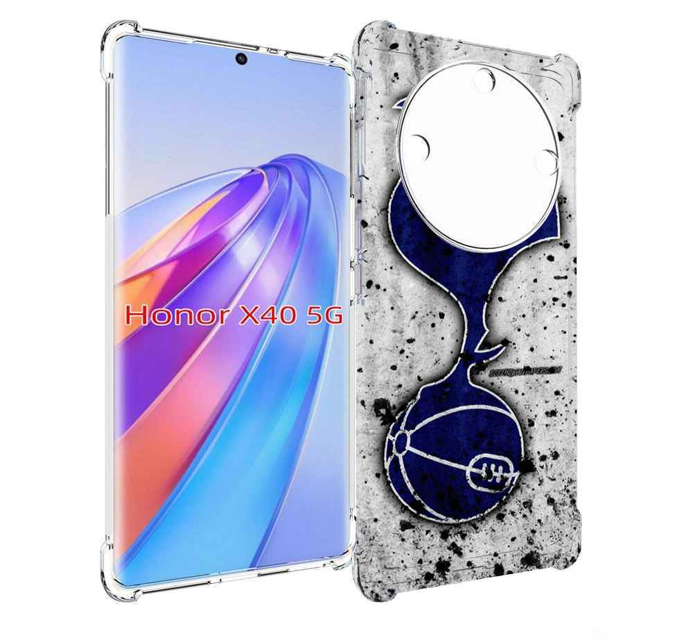 

Чехол MyPads фк тоттенхэм лондон для Honor X40, Прозрачный, Tocco