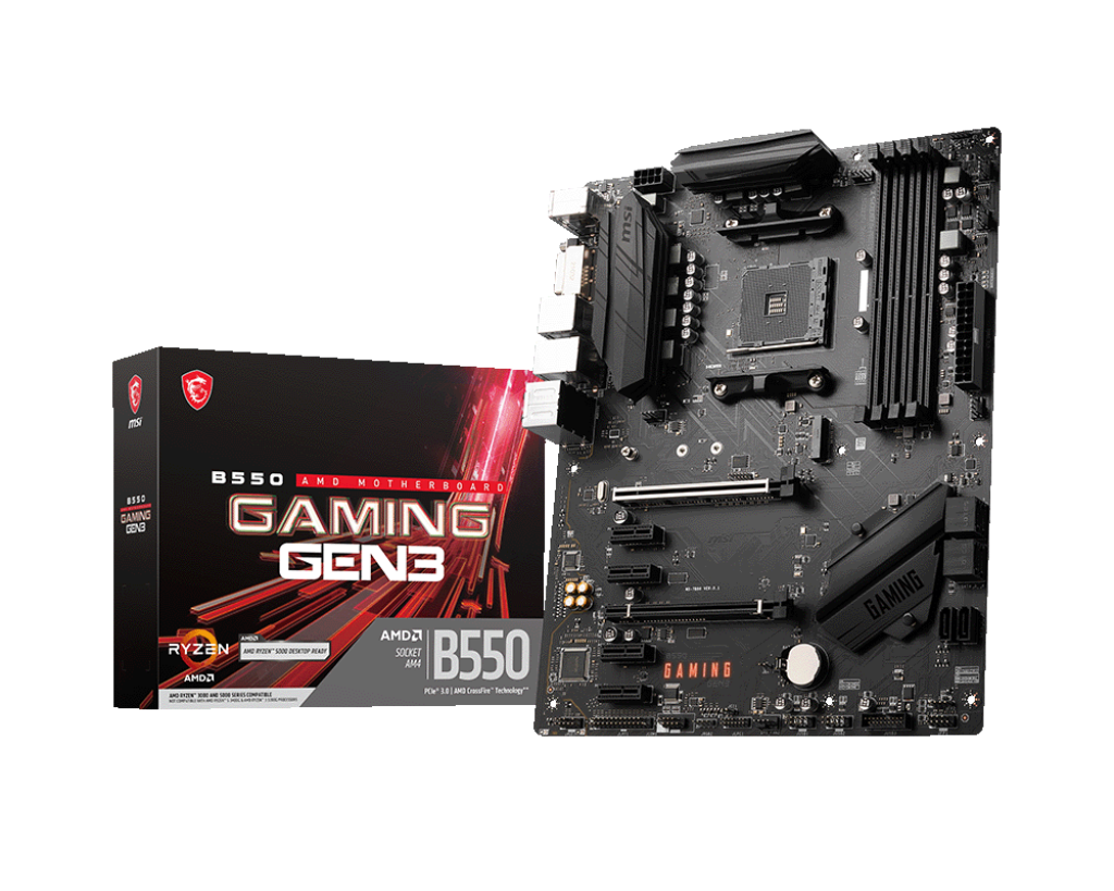 Материнская плата MSI B550 GAMING GEN3