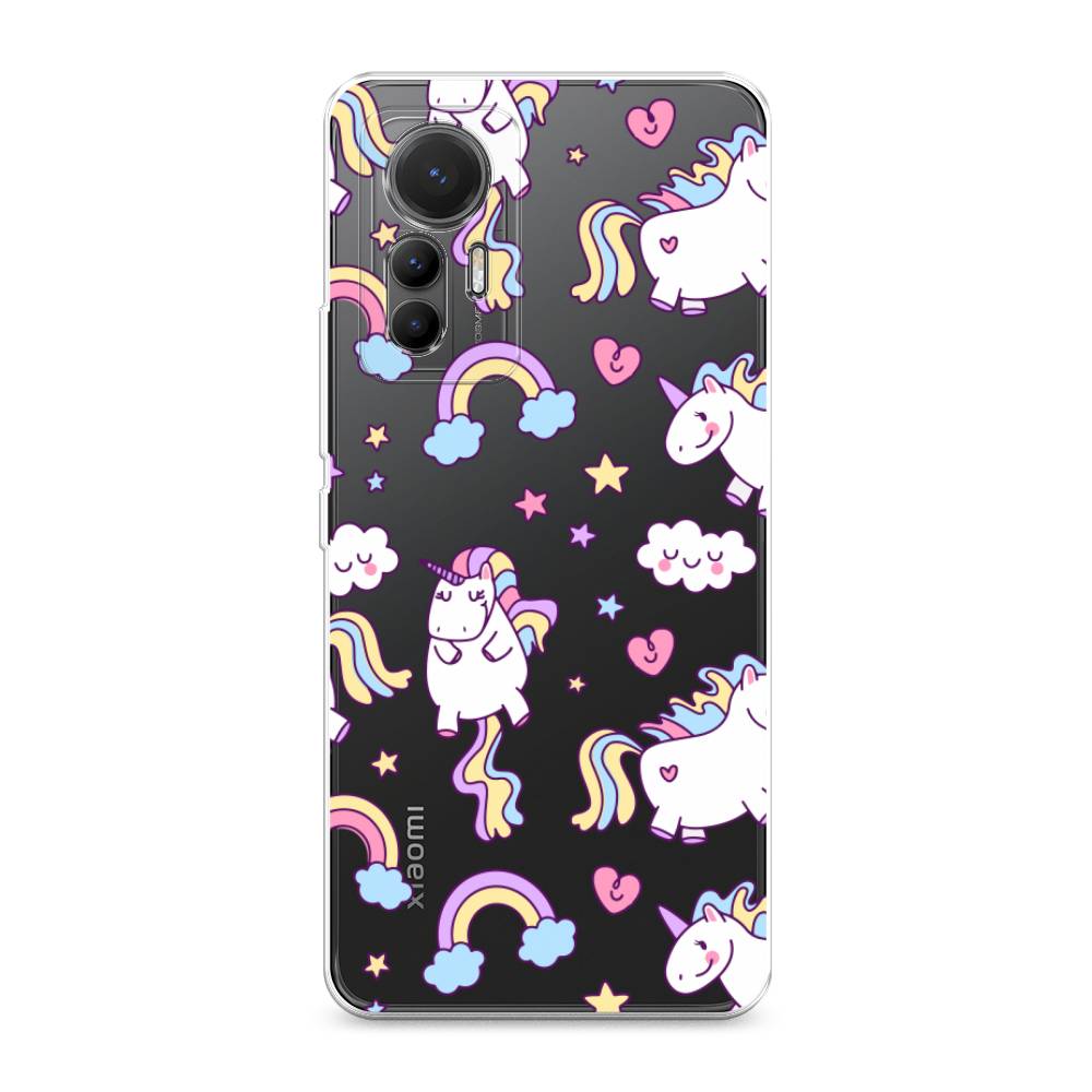 

Силиконовый чехол "Sweet unicorns dreams" на Xiaomi 12 Lite, Sweet unicorns dreams