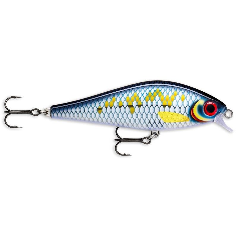 Воблер Rapala Super Shadow Rap 77 г, 160 мм, SCRB, 1 шт. разноцветный