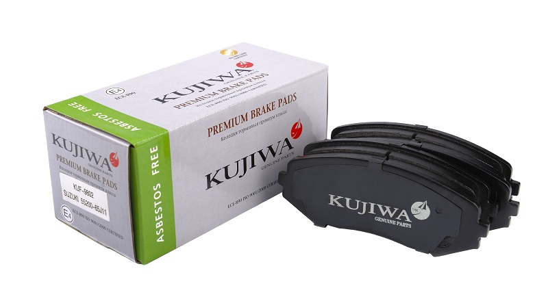

Тормозные колодки KUJIWA передние с пластинами для Suzuki KUF9802