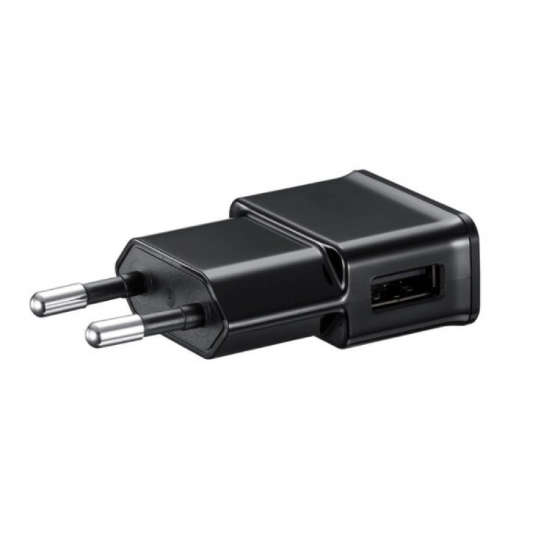 Зарядное устройство (блок питания) USB 5В 1А черное блок питания для sip телефонов kx a423ce