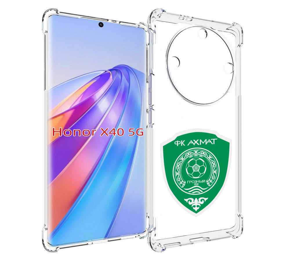 

Чехол MyPads фк-ахмат-2 для Honor X40, Прозрачный, Tocco