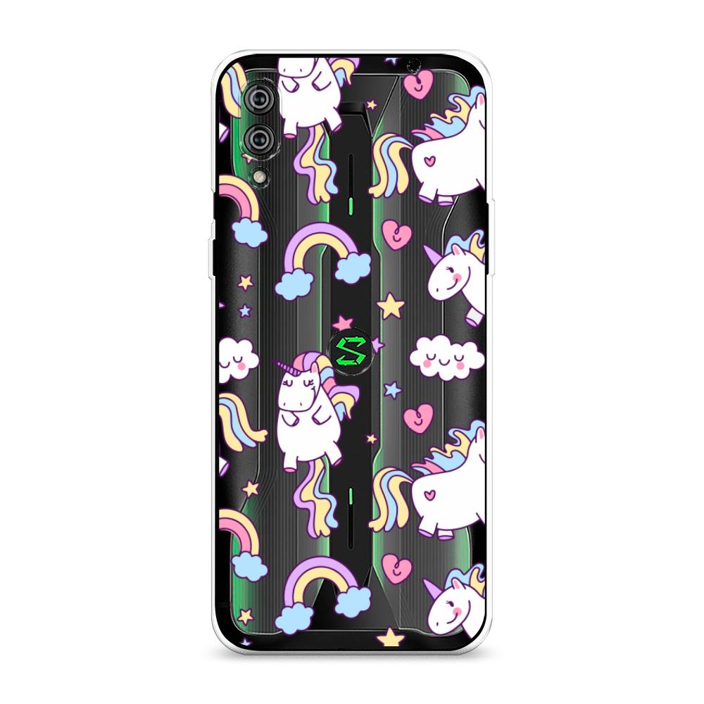 

Силиконовый чехол "Sweet unicorns dreams" на Xiaomi Black Shark 2 Pro, Sweet unicorns dreams