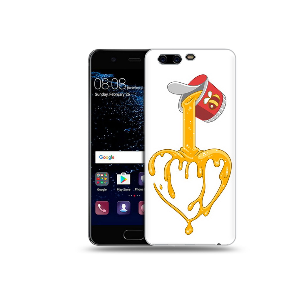 

Чехол MyPads Tocco для Huawei P10 медовое сердце (PT60870.50.471), Прозрачный, Tocco