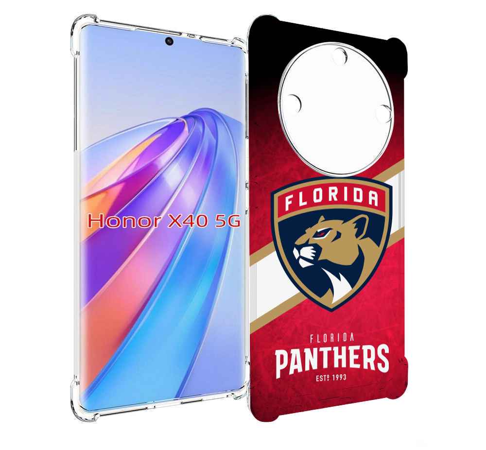 

Чехол MyPads флорида пантерс для Honor X40, Прозрачный, Tocco