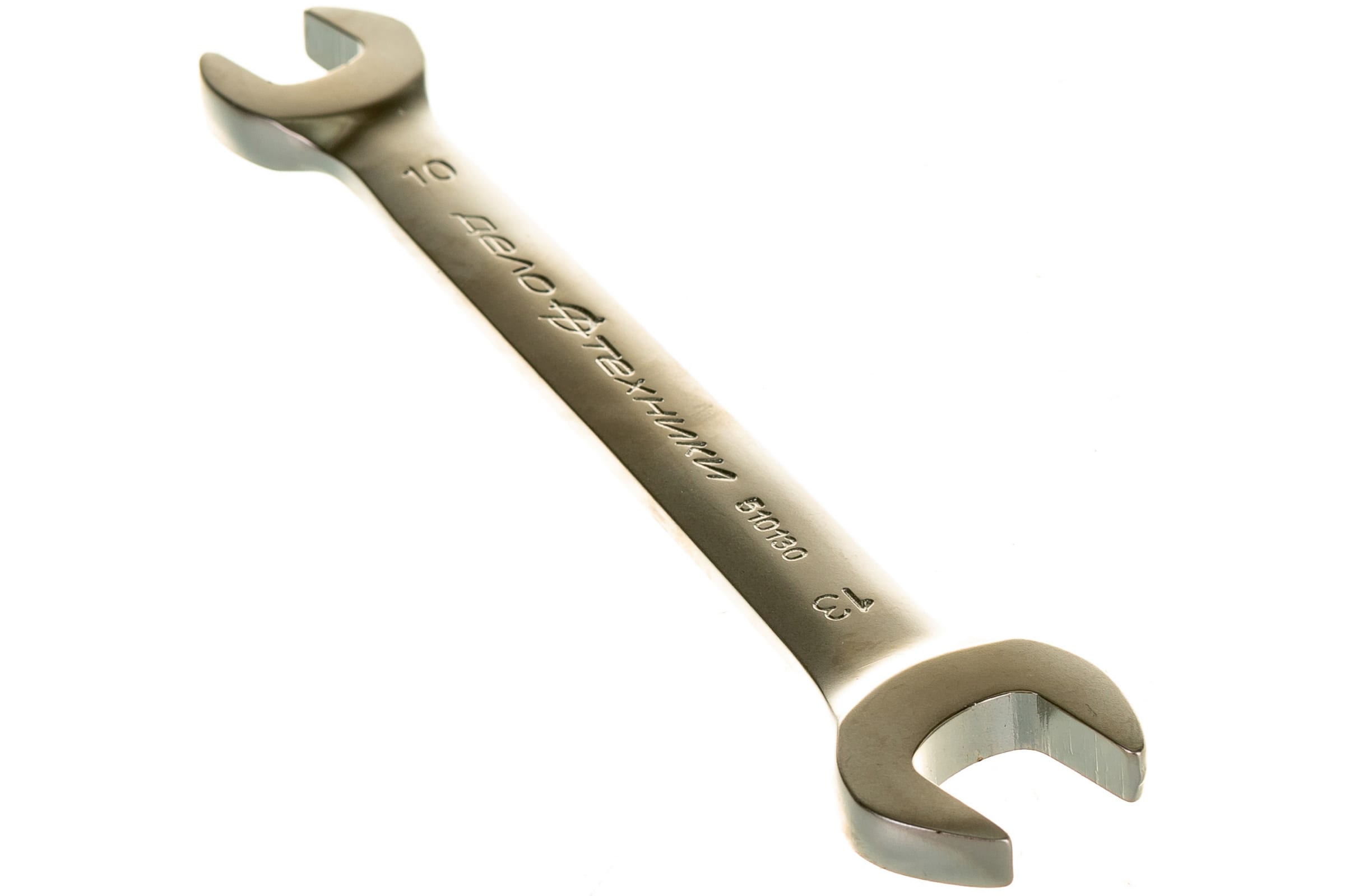 Ключ Дело техники рожковый, 10x13 мм односторонний рожковый ключ hortz