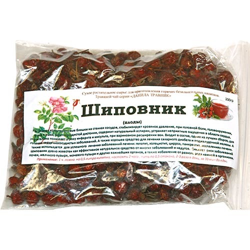 

Травяной чай "Шиповник" (плоды)