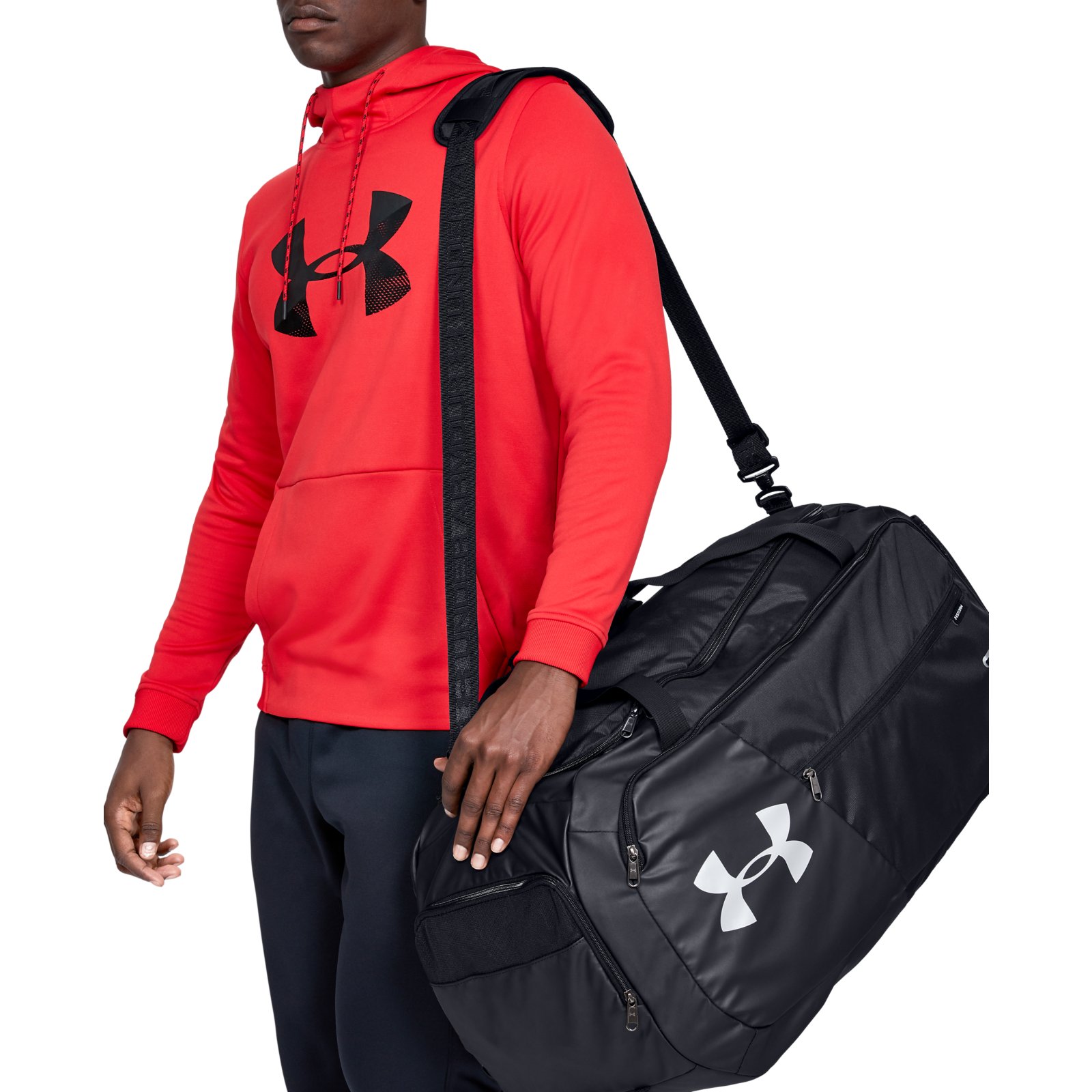 фото Сумка унисекс under armour undeniable duffel 4.0 lg bag черная