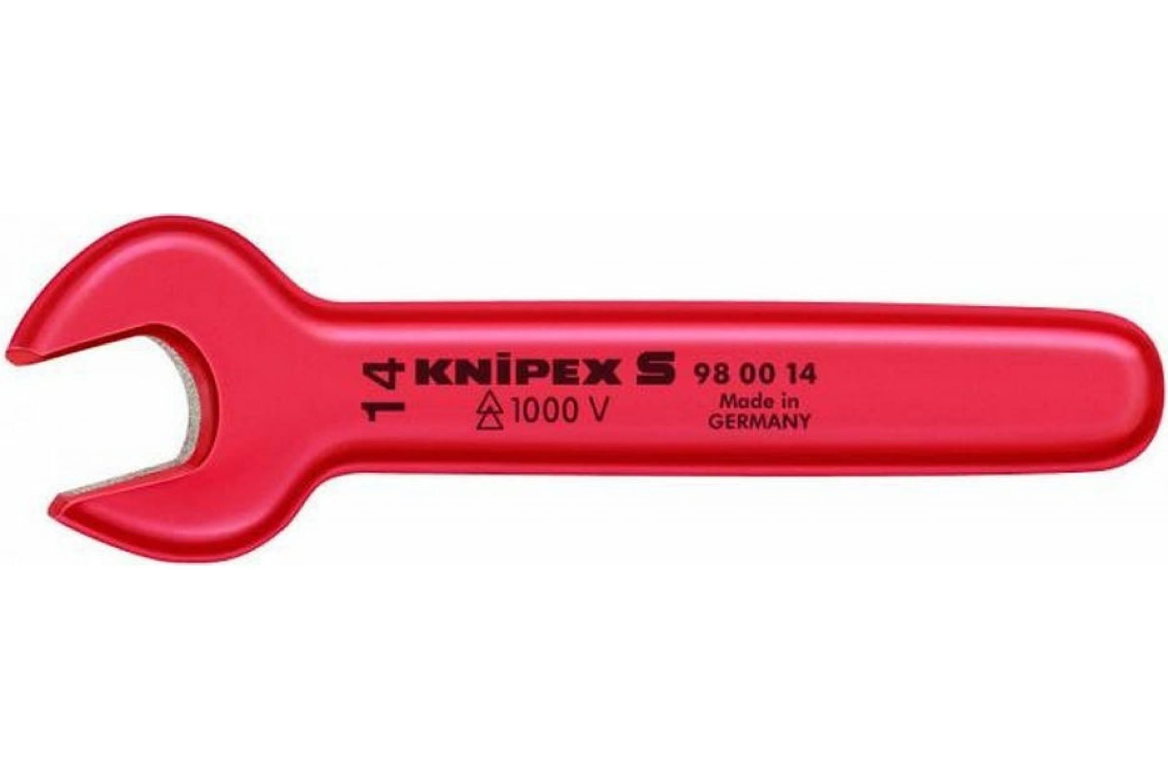Ключ гаечный рожковый KNIPEX KN-980013 ключ для электрошкафа knipex