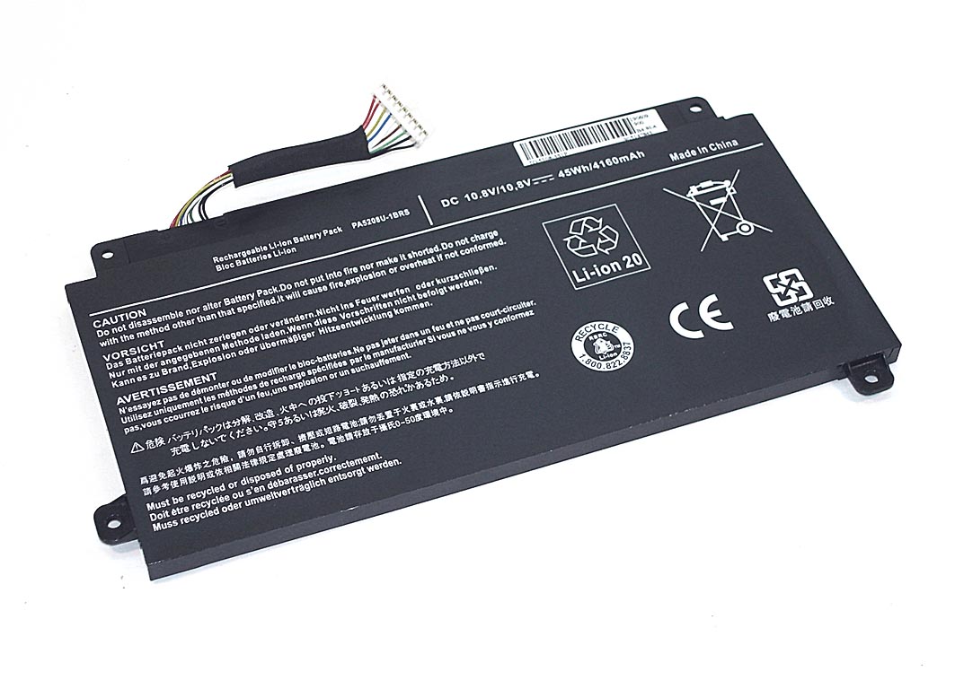 фото Аккумуляторная батарея oem для ноутбука toshiba 5208-3s1p (p000619700) 10.8v 45wh