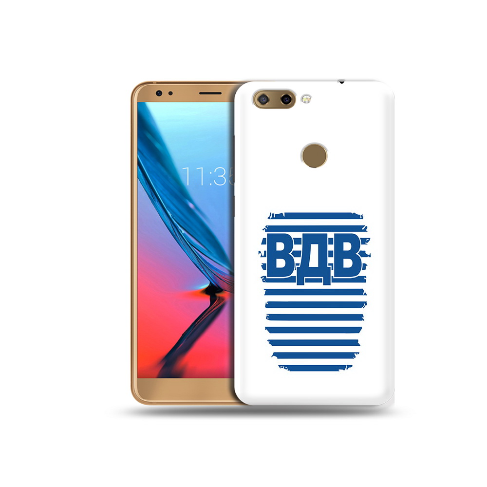 

Чехол MyPads Tocco для ZTE Blade V9 вдв2 (PT106427.464.259), Прозрачный, Tocco