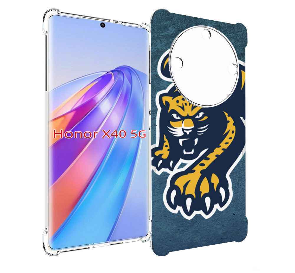 

Чехол MyPads хк сочи хоккеи для Honor X40, Прозрачный, Tocco