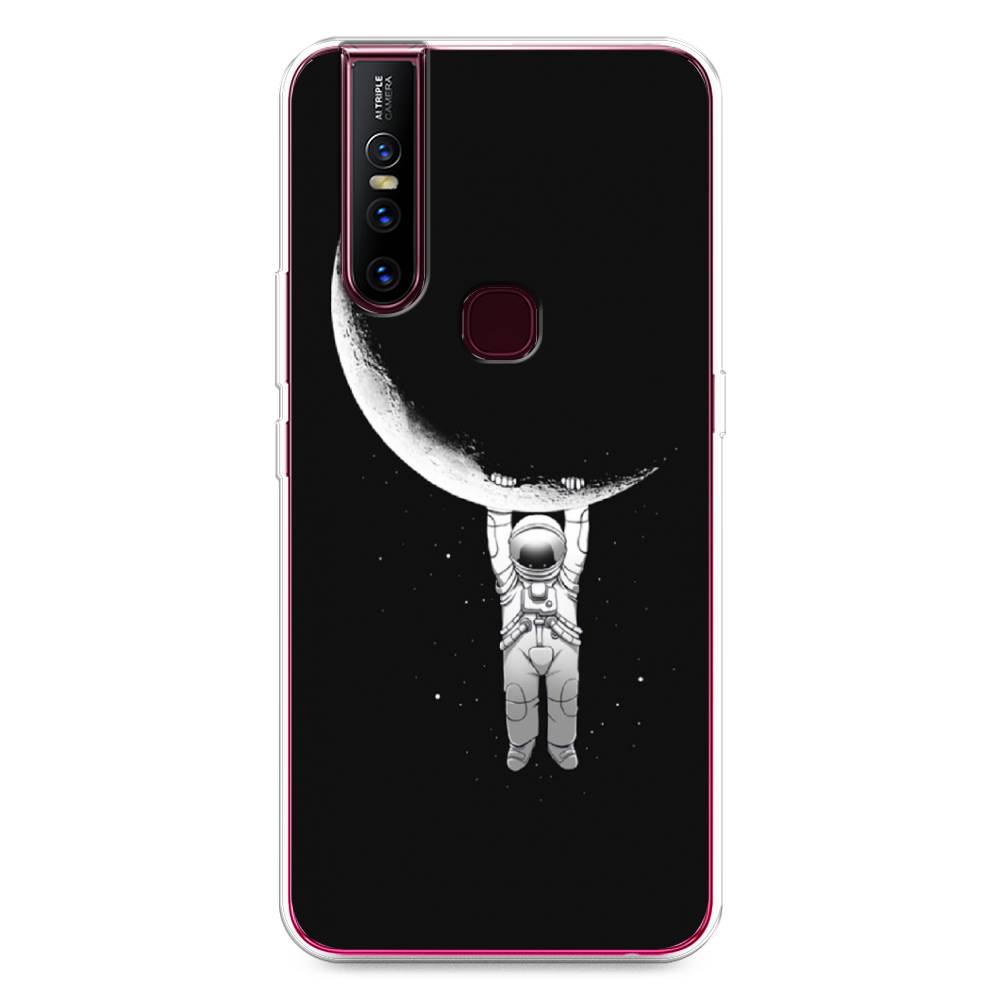 

Чехол Awog на Vivo V15 "Космонавт", Разноцветный, 261050-4