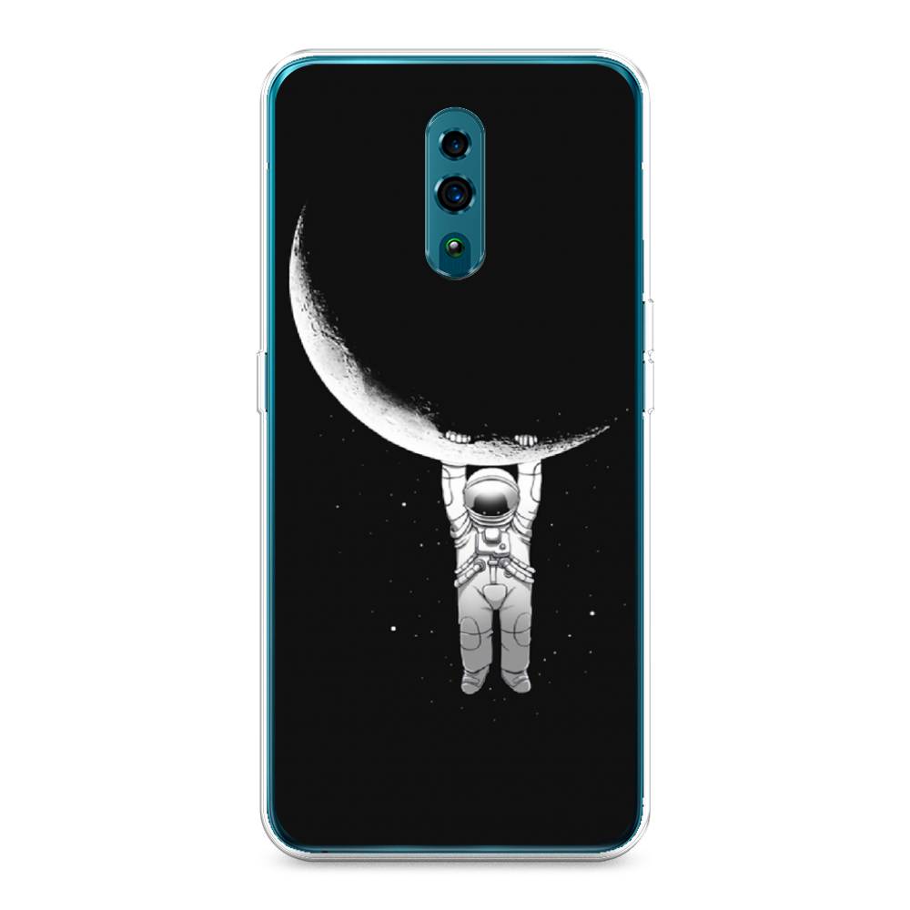 

Чехол Awog на Oppo Reno "Космонавт", Разноцветный, 250750-4