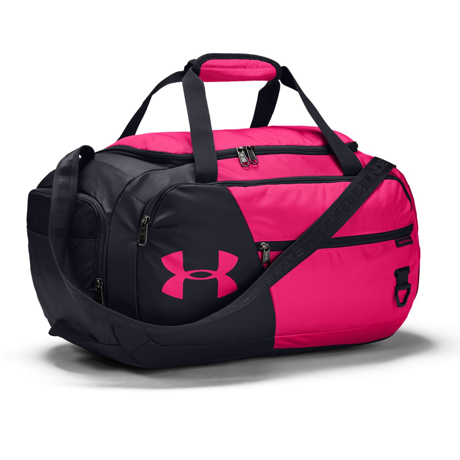 фото Сумка унисекс under armour undeniable duffel 4.0 sm bag розовая