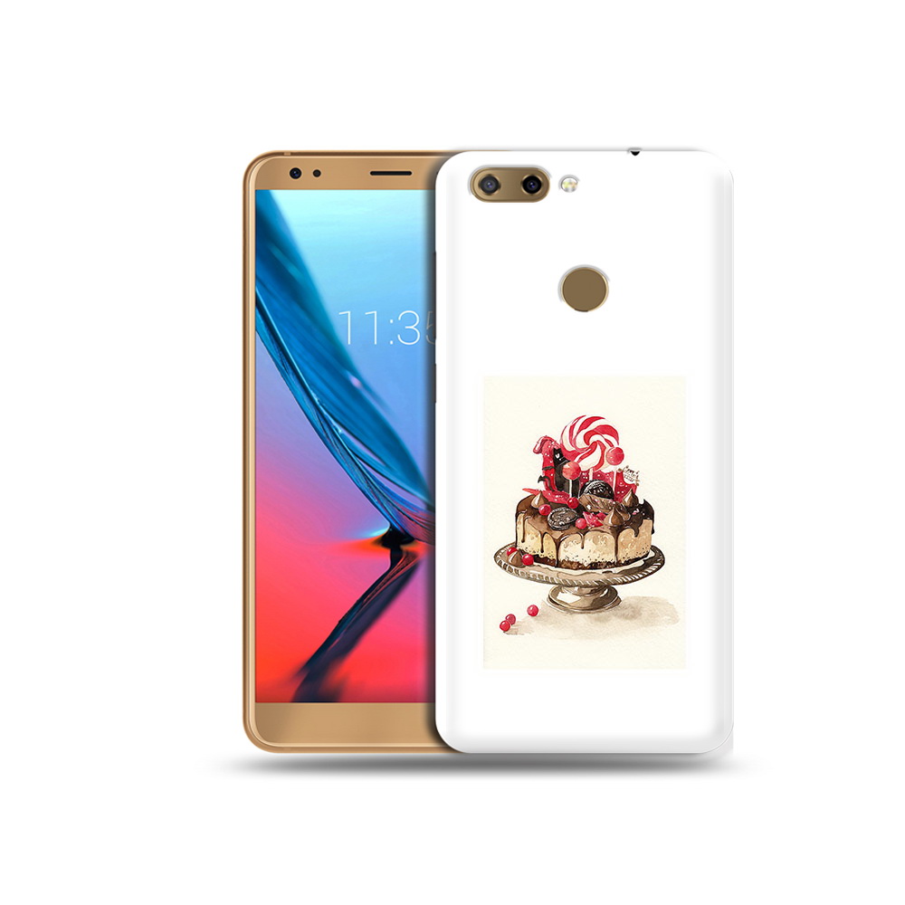 

Чехол MyPads Tocco для ZTE Blade V9 вкусный торт (PT106427.464.262), Прозрачный, Tocco